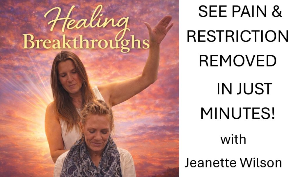 Healing Breakthroughs