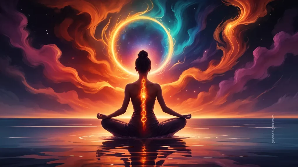 Colour Meditation with Kathryn Crossley OSNU