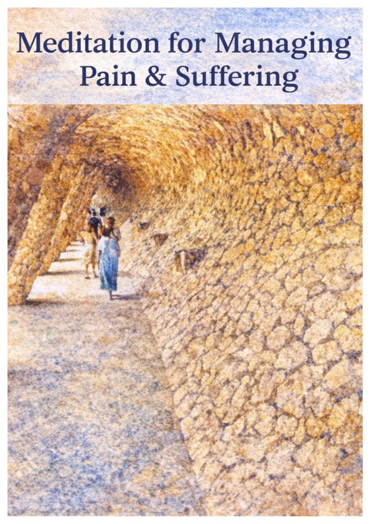 Meditation for Managing Pain & Suffering ***NOW FULLY BOOKED***