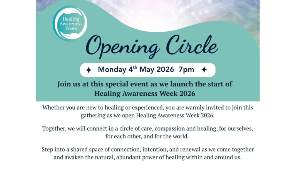 Opening Circle for Healing Awareness Week